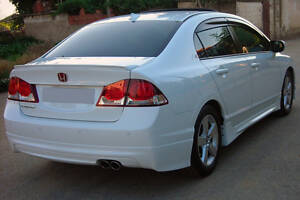 Спойлер Калин (під фарбування) для Honda Civic Sedan VIII 2006-2011 рр.