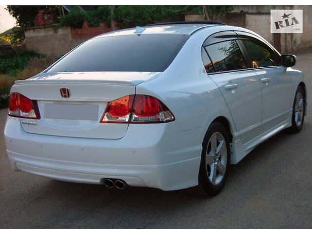 Спойлер Калин (под покраску) для Honda Civic Sedan VIII 2006-2011 гг