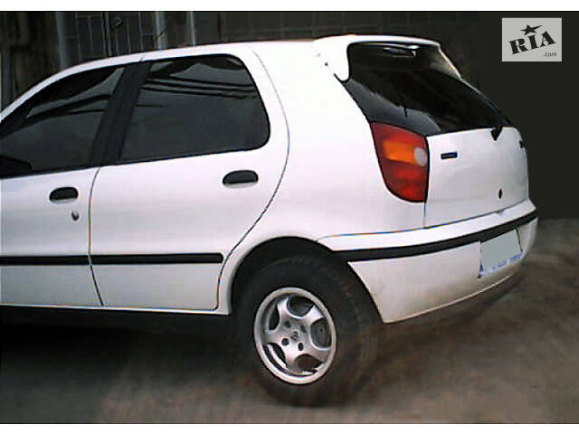 Спойлер короткий (под покраску) для Fiat Palio 1998-2024 гг