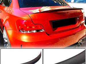 Спойлер кришки багажника Карбон V2 (Coupe) для BMW 1 серія E81/82/87/88 2004-2011 рр