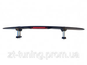 Спойлер крышки багажник Daewoo Lanos Деу Ланос пластик со стопом