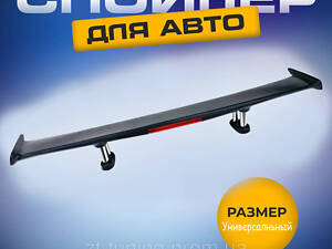 Спойлер крышки багажник Деу Ланос Daewoo Lanos седан пластик со стопом