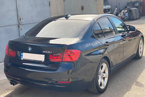 Спойлер LIP (Sunplex, чорний) для BMW 3 серія F-30/31/34 2012-2019рр.