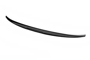 Спойлер LIP (Sunplex, черный) для Citroen C-Elysee 2012-2024 гг