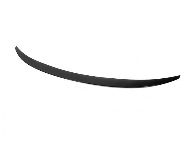 Спойлер LIP для E82 (1234 Upgrade, черный) для BMW 1 серия E81/82/87/88 2004-2011 гг - Фото 2