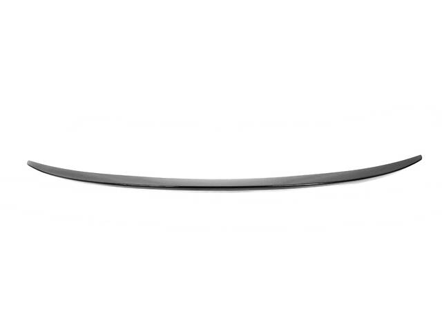 Спойлер LIP для E82 (1234 Upgrade, черный) для BMW 1 серия E81/82/87/88 2004-2011 гг - Фото 4