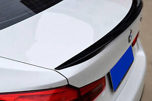 Спойлер M-Performance V1 (1234 Upgrade, черный) для BMW 5 серия G30/31 2017-2023 гг