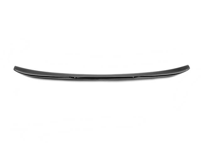 Спойлер LIP V3 (1234 Upgrade, черный) для BMW 3 серия G20/21 2018- гг - Фото 3