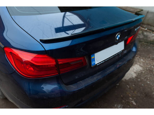 Спойлер M-Performance V1 (1234 Upgrade, черный) для BMW 5 серия G30/31 2017-2023 гг - Фото 1