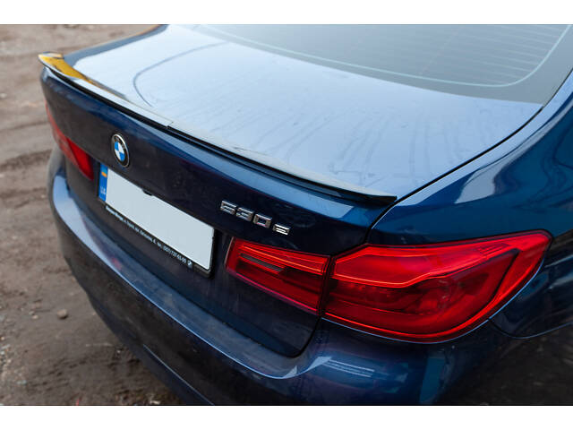 Спойлер M-Performance V1 (1234 Upgrade, черный) для BMW 5 серия G30/31 2017-2023 гг - Фото 2