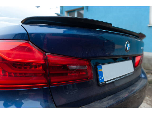 Спойлер M-Performance V1 (1234 Upgrade, черный) для BMW 5 серия G30/31 2017-2023 гг - Фото 5
