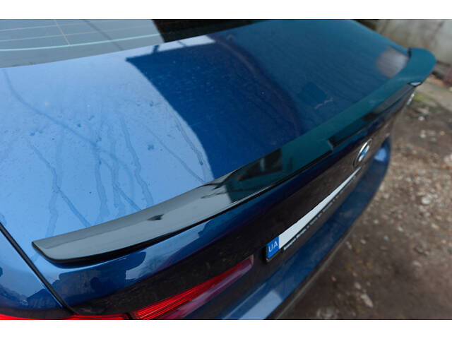 Спойлер M-Performance V1 (1234 Upgrade, черный) для BMW 5 серия G30/31 2017-2023 гг - Фото 6