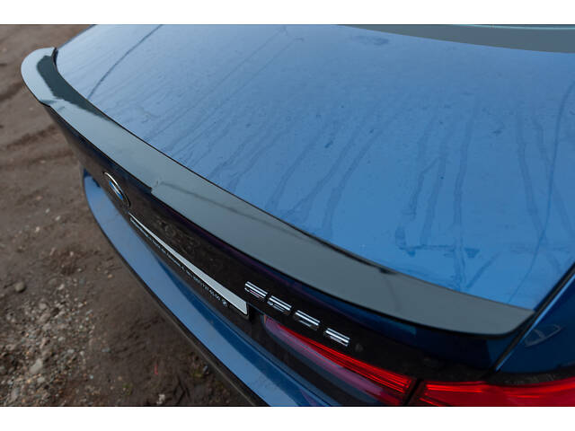 Спойлер M-Performance V1 (1234 Upgrade, черный) для BMW 5 серия G30/31 2017-2023 гг - Фото 7