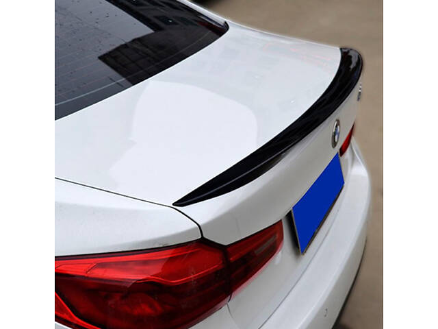 Спойлер M-Performance V1 (1234 Upgrade, черный) для BMW 5 серия G30/31 2017-2023 гг - Фото 8