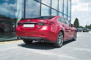 Спойлер Mazda 6 (MA-6-3F-CAP1T)