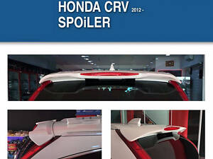 Спойлер Meliset (під фарбування) для Honda CRV 2012-2016 рр