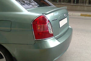 Спойлер Meliset (под покраску) для Hyundai Accent 2006-2010 гг