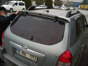 Спойлер Meliset (под покраску) для Hyundai Tucson JM 2004-2024 гг