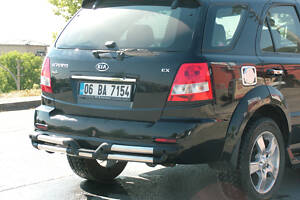 Спойлер Meliset (под покраску) для Kia Sorento 2002-2009 гг.