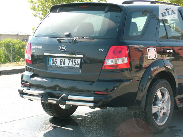 Спойлер Meliset (под покраску) для Kia Sorento 2002-2009 гг