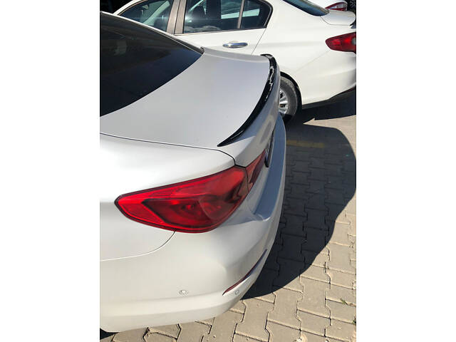 Спойлер Meliset Ince (под покраску) для BMW 5 серия G30/31 2017-2023 гг - Фото 6