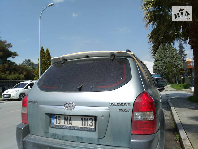 Спойлер Meliset (под покраску) для Hyundai Tucson JM 2004- гг - Фото 3