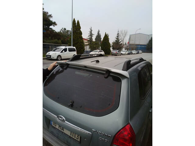 Спойлер Meliset (под покраску) для Hyundai Tucson JM 2004- гг - Фото 4