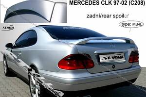 Спойлер Mercedes CLK-class W208 (MB4L)