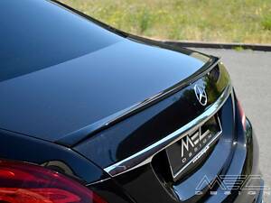 Спойлер Mercedes S-klass W222 под покраску Meliset