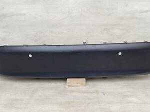 Спойлер молдинг губа накладка заднього бампера Toyota Yaris Cross XP210 (2020-) 52453-0D100