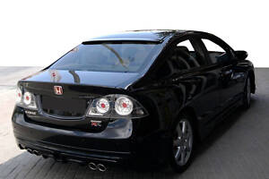 Спойлер на скло (під фарбування) для Honda Civic Sedan VIII 2006-2011 рр.