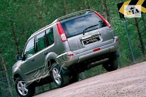 Спойлер Nissan X-trail T30 (12080)