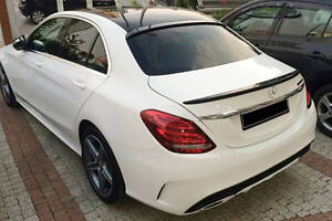 Спойлер OmsaLine (под покраску) для Mercedes C-сlass W205 2014-2021 гг.