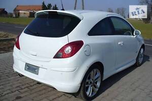 Спойлер Opel Corsa D (DT01408)