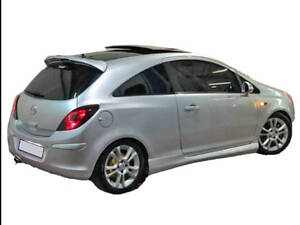 Спойлер Opel Corsa D 2007- під фарбування Meliset