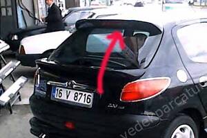 Спойлер Peugeot 206 (DD2627)