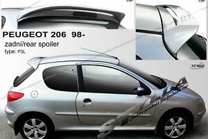 Спойлер Peugeot 206 (P3L)