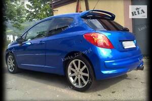 Спойлер Peugeot 207 (12096)