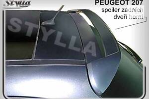 Спойлер Peugeot 207 (P15L)