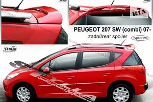 Спойлер Peugeot 207 (P21L)