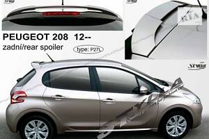 Спойлер Peugeot 208 (P27L)