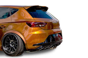 Спойлер RC (под покраску) для Seat Leon 2013-2020 гг