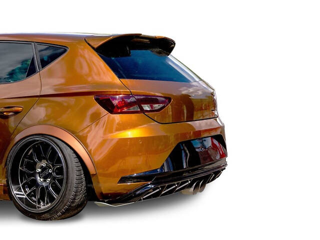 Спойлер RC (под покраску) для Seat Leon 2013-2020 гг