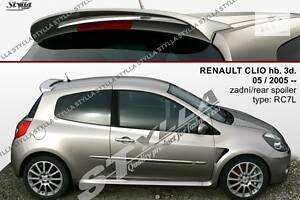 Спойлер Renault Clio (RC7L)