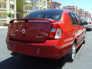 Спойлер Renault Clio и Symbol 1999-2006 под покраску Meliset