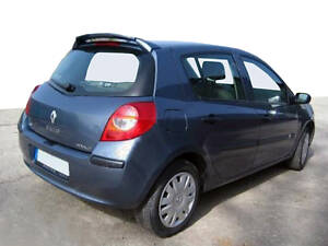 Спойлер Renault Clio и Symbol 2006-2009 под покраску Meliset