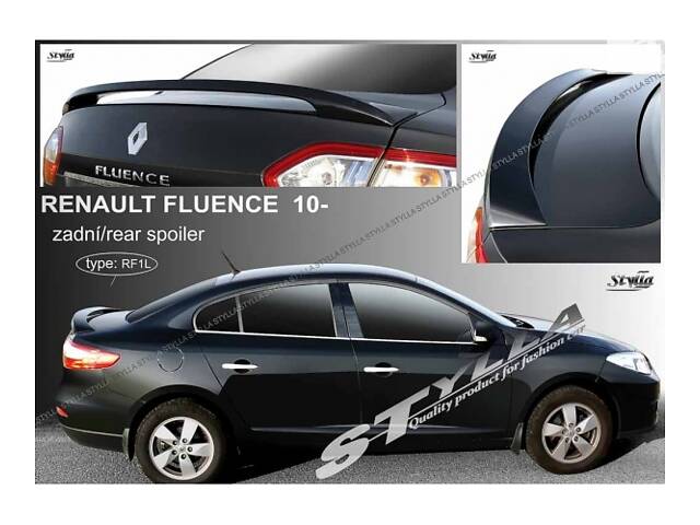 Спойлер Renault Fluence (RF1L)