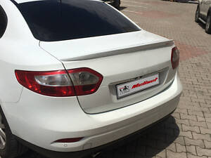 Спойлер Renault Fluence 2009- під фарбування Meliset