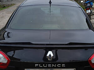 Спойлер Renault Fluence 2009-2023 Sunplex