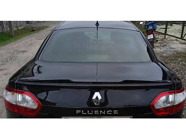 Спойлер Renault Fluence 2009-2023 Sunplex